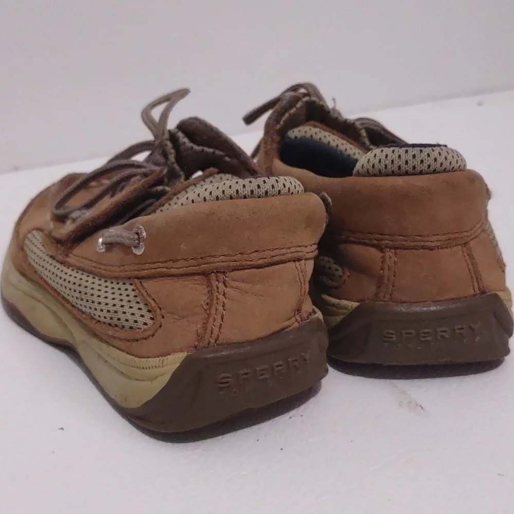 Sperry slip on loafers lanyard for boys size 9M shoes - Picture 3 of 9